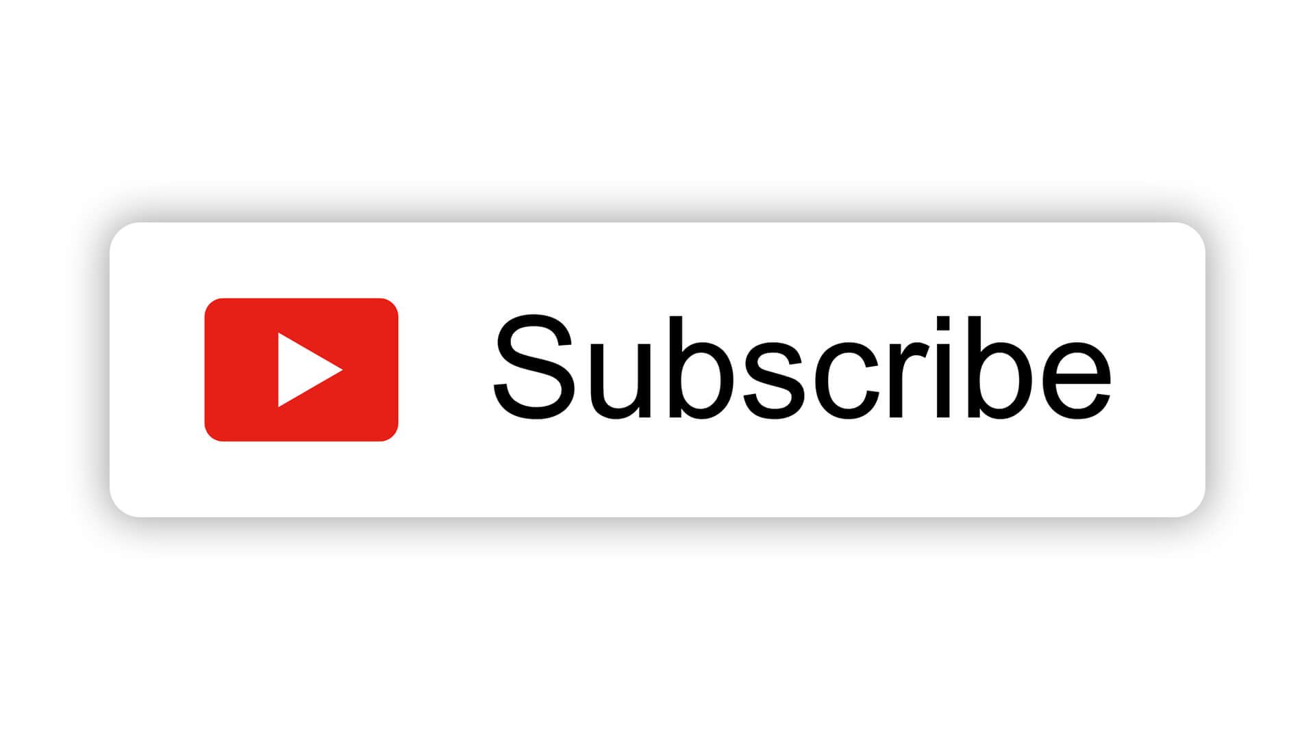 YouTube Subscribe Button
